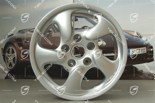 17-inch Boxster S wheel 8,5J x 17 ET50