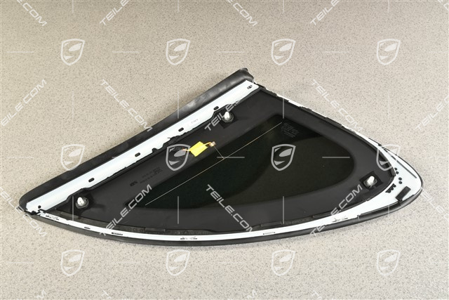 Side window, tinted AS3, with antenna, Aluminium package, L