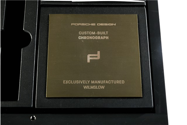 Porsche Design Chronograph, Armband Titan