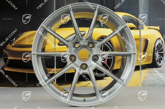 20-inch Boxster Spyder wheel rim set, rims 8,5J x 20 ET57 + 10,5J x 20 ET47