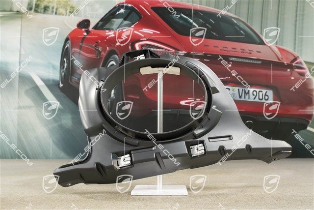 Cover exhaust pipe, Sport Exhaust System, R