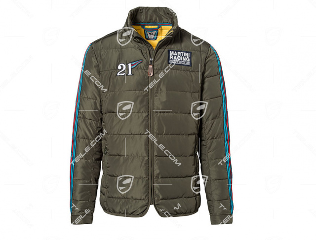 Mens Quilted jackets – MARTINI RACING  green, S 46/48