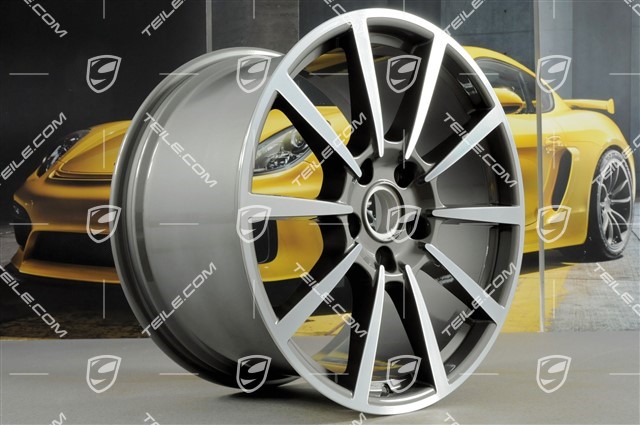 20" Felge Carrera Classic (II), 11,5J x 20 ET76