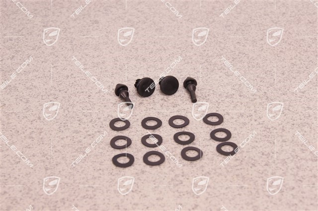 REPAIR KIT Buffer for control arm flap / Targa