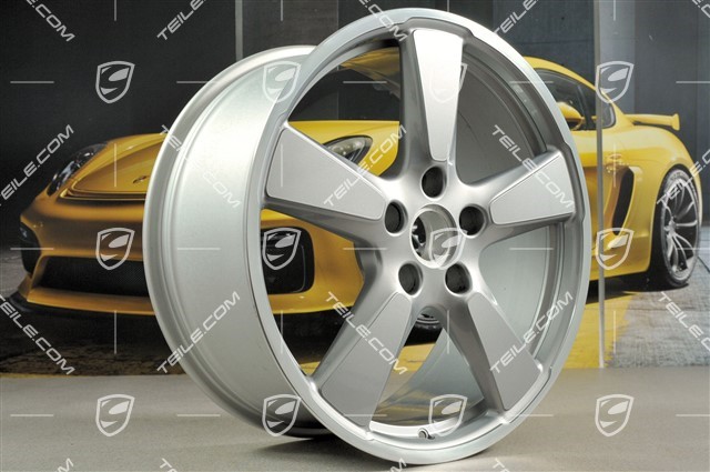 20" Felge Sport Classic, 9J x 20 ET51 Silber-Metallic