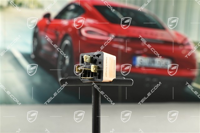 Relay, Rear window heating