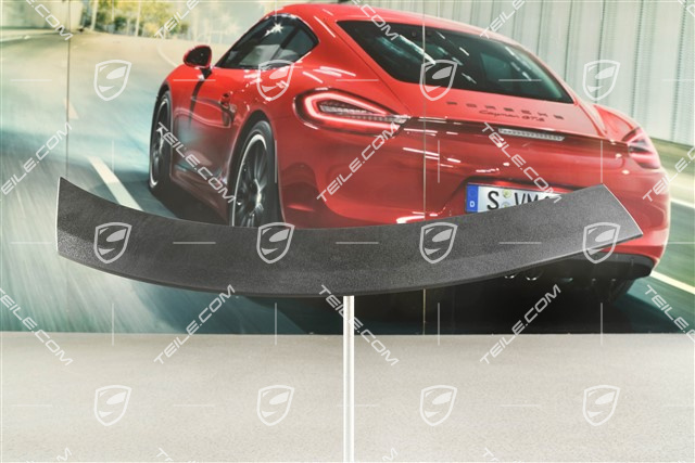 Wide Wheel Arch, Front Wing / Fender moulding, Satin Black, L
