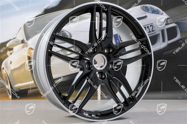 20" Sport Design Schwarz Felgen Satz, 8,5J x 20 ET51 + 11J x 20 ET70