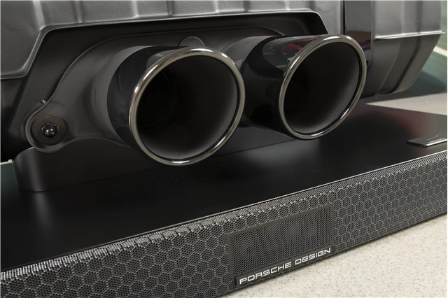 911 Soundbar, Limited Edition, black