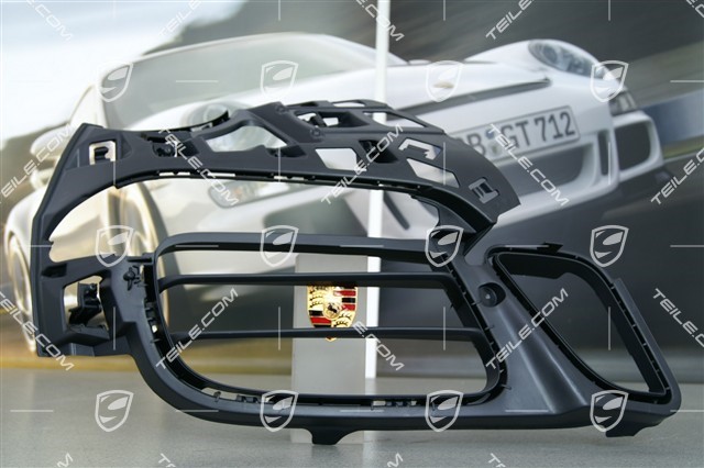 Retaining frame, for Aero Kit CUP / Sport Design bumper, R