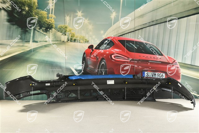 Rear bumper spoiler / lower part trim, Sport Design Turbo / GTS