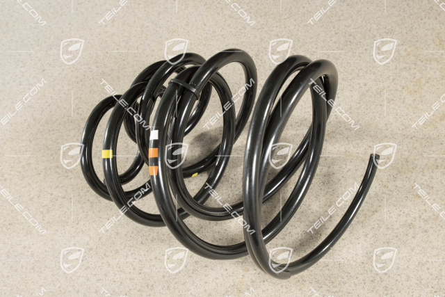 Coil spring, 1 set, L+R