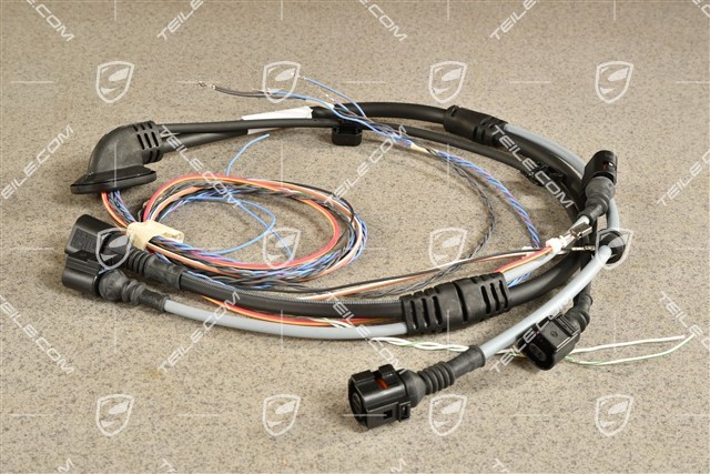 Wiring harness / Electric loom for ABS and brake pad wear indicator, rear, R