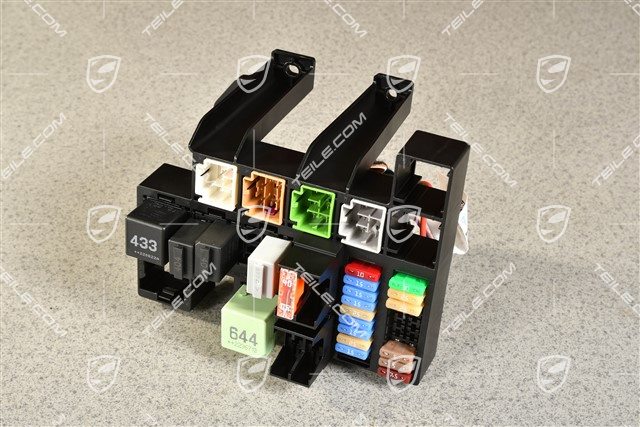 Relay carrier plate