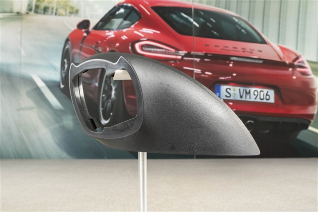 718 cayman store mirror cover