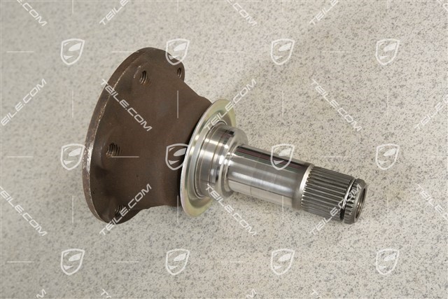 Output flange, short, Hybrid/Diesel