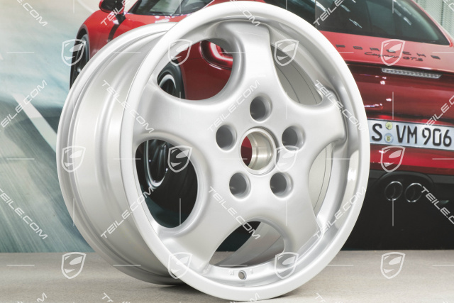 17-inch CUP I wheel rim, 9J x 17 ET55