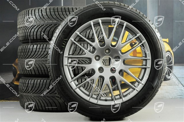 20-inch winter wheels set "RS Spyder Design" facelift 2014-2017, felgi 9J x 20 ET57 + NEW Michelin winter tires 275/45 R20, with TPM