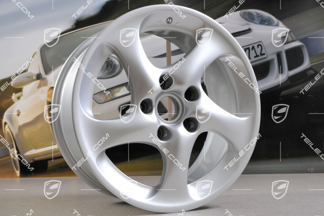 18-inch GT2 wheel, 8,5J x 18 ET40