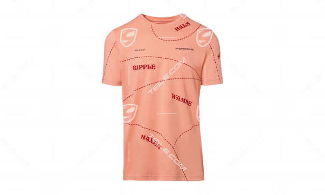 Motorsports Collection, T-Shirt, Le Mans Pig, Unisex, salmon, M