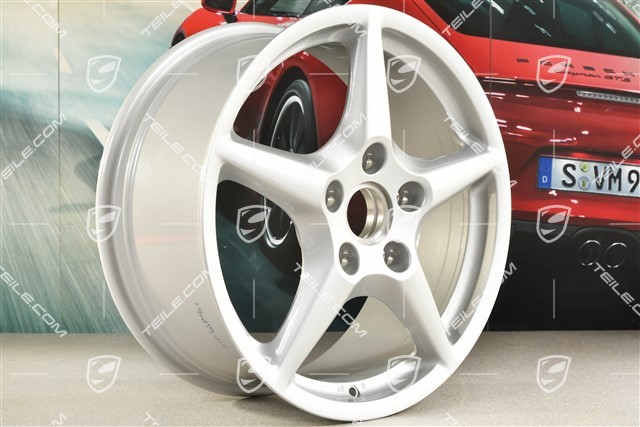 18-inch Carrera III wheel, 8J x 18 ET57, BBS