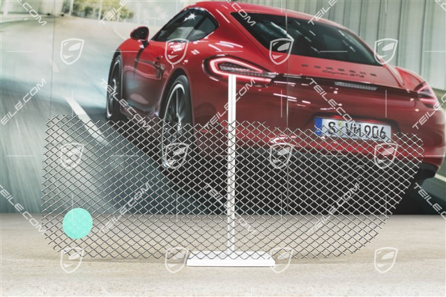 Front bumper, side ventilation grille, GT4, R