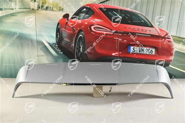 Boot lid  / trunk spoiler
