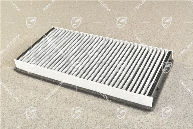 Activated-carbon cabin filter / dust and pollen filter insert
