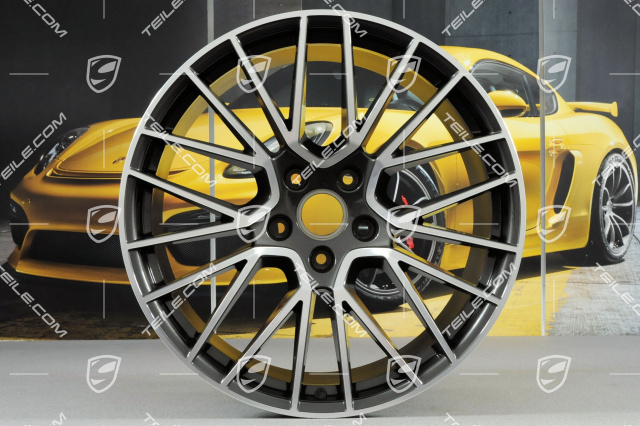 21-inch wheel rim, Cayenne RS Spyder, 11J x 21 ET58