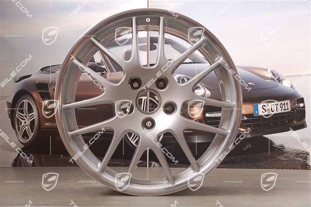 20-inch RS Spyder wheel set, 9,5 J x 20 ET 65 + 11 J x 20 ET 68