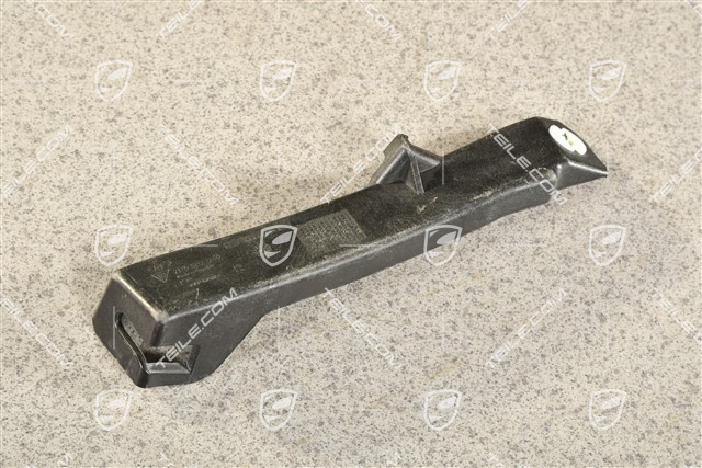 Bracket / wheel liner holder in the rear bumper, R