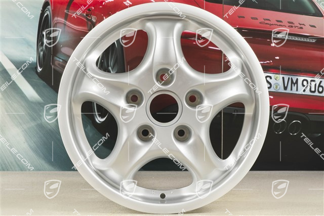 16-inch alloy wheel, front, 7J x 16 ET55