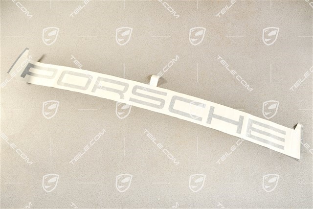 Napis "PORSCHE" na spoiler tylny / skrzydło GT2RS/GT3RS
