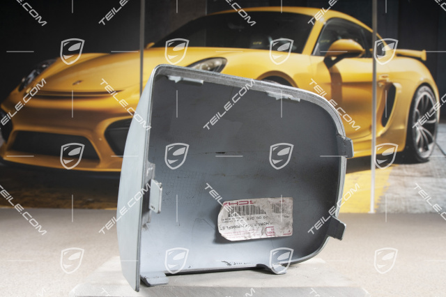 Rear bumper Guard / Cover / Buffer, USA, Saudi Arabia, R