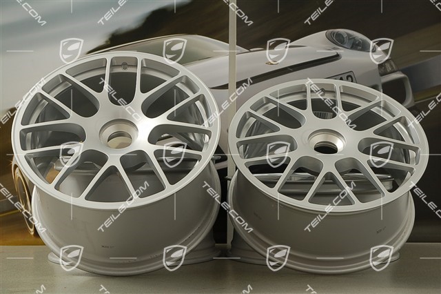 19-inch wheel set, RS Spyder, central locking, wheels: 8,5J x 19 ET56 + 11J x 19 ET51