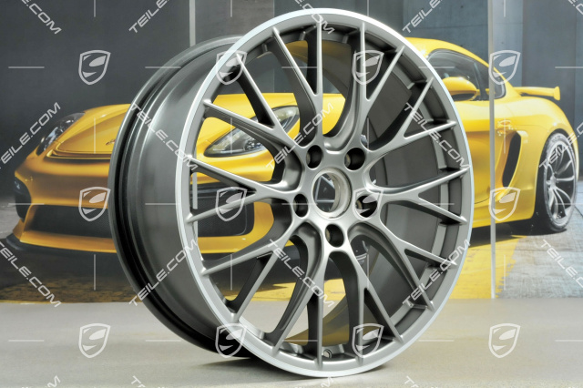 20" Felge RS SPYDER Design, 8,5J x 20 ET49, Platinum-Seidenmatt