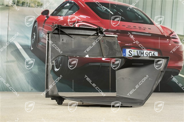 Side air duct / vent, Sport Design Package, R