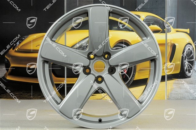 19-inch wheel rim "SportClassic", 8J x 19 ET21, GT Silver Metallic
