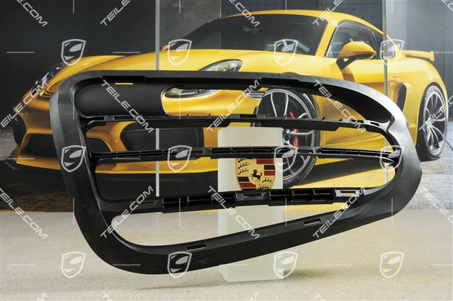 Air inlet grille, Turbo / GT2, L Air inlet grille, Turbo / GT2, L