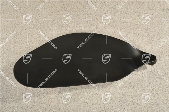 Abdeckung für Fuehrungsarm, Schwarz, R
