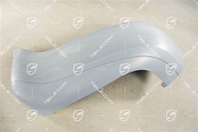 Bumper end cover, Turbo Look / Jubi "30 Years 911", left rear