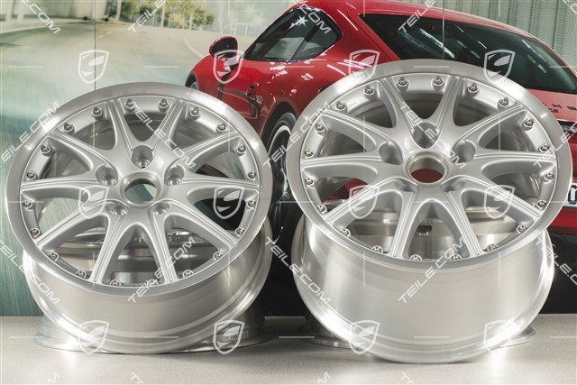 18-inch GT3 Sport Design wheel rim set, 7,5J x 18 ET50 + 10J x 18 ET65