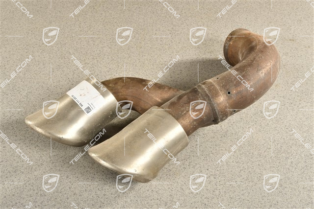 Standard tailpipe, 4.8L Biturbo, R