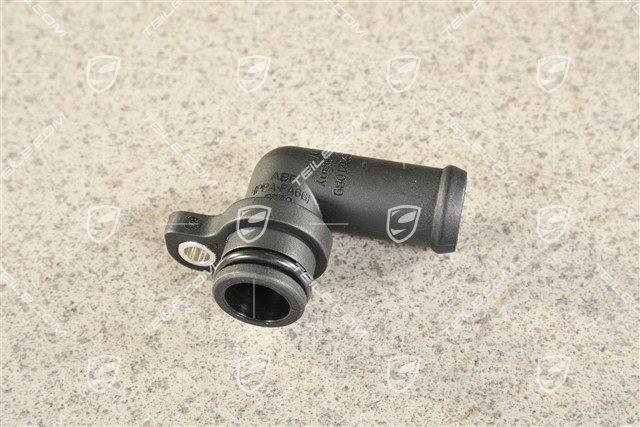 Flange / neck elbow