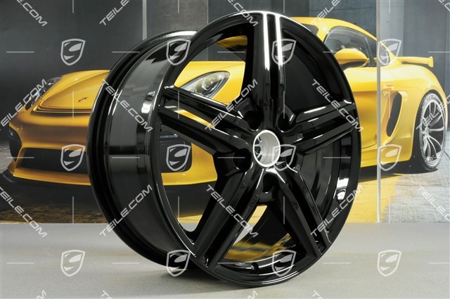 19-inch wheel Cayenne Design II, 8,5J x 19 ET59, black high gloss