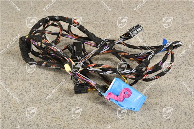 Passenger's side door wiring harness, Burmester, LHD