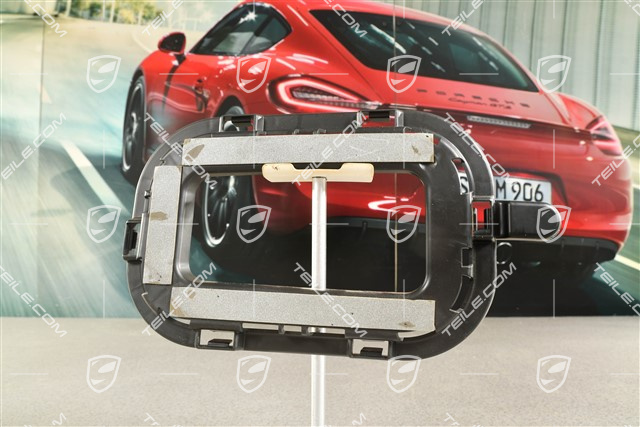 Rear bumper support / bracket, L