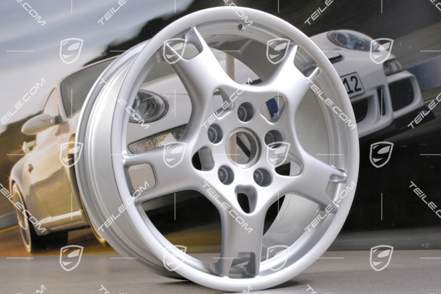 19-inch wheel Carrera S, RONAL, 8J x 19 ET57