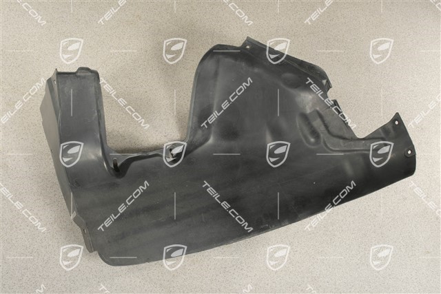 Wheel-housing liner, front, part rear, C2/C2S, L