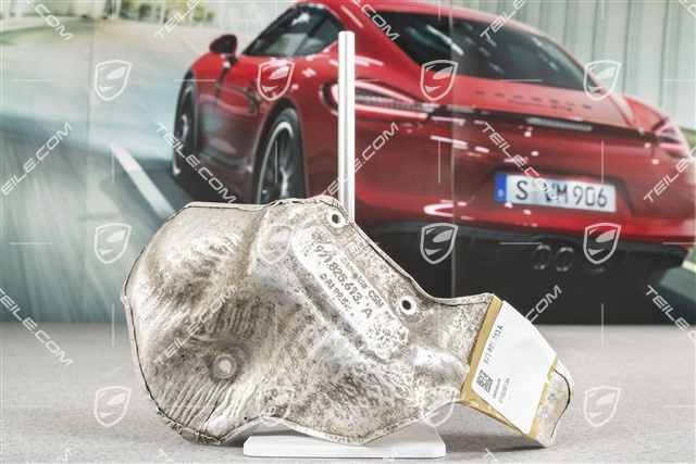 Hitzeschutz für Hinterachs-Hilfsrahmen, R